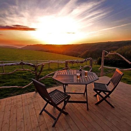 Tiny House On Isolated Farm By The Cornish Coast Villa Bude Exterior photo