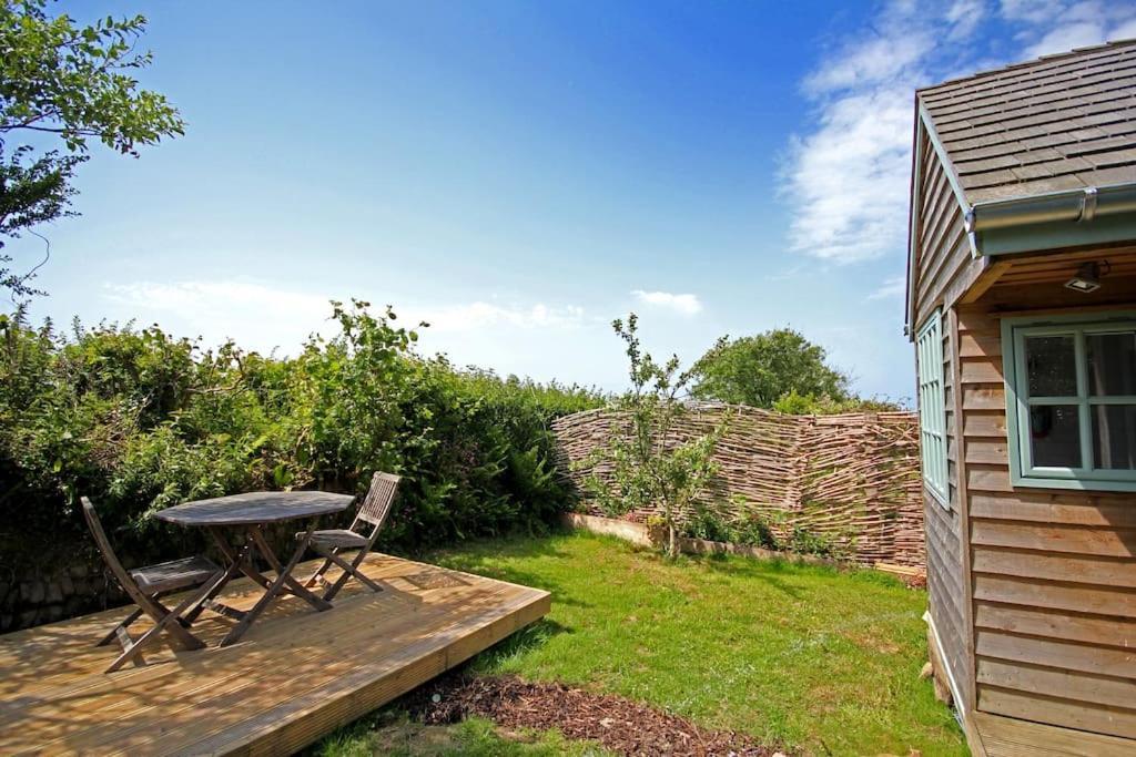 Tiny House On Isolated Farm By The Cornish Coast Villa Bude Exterior photo