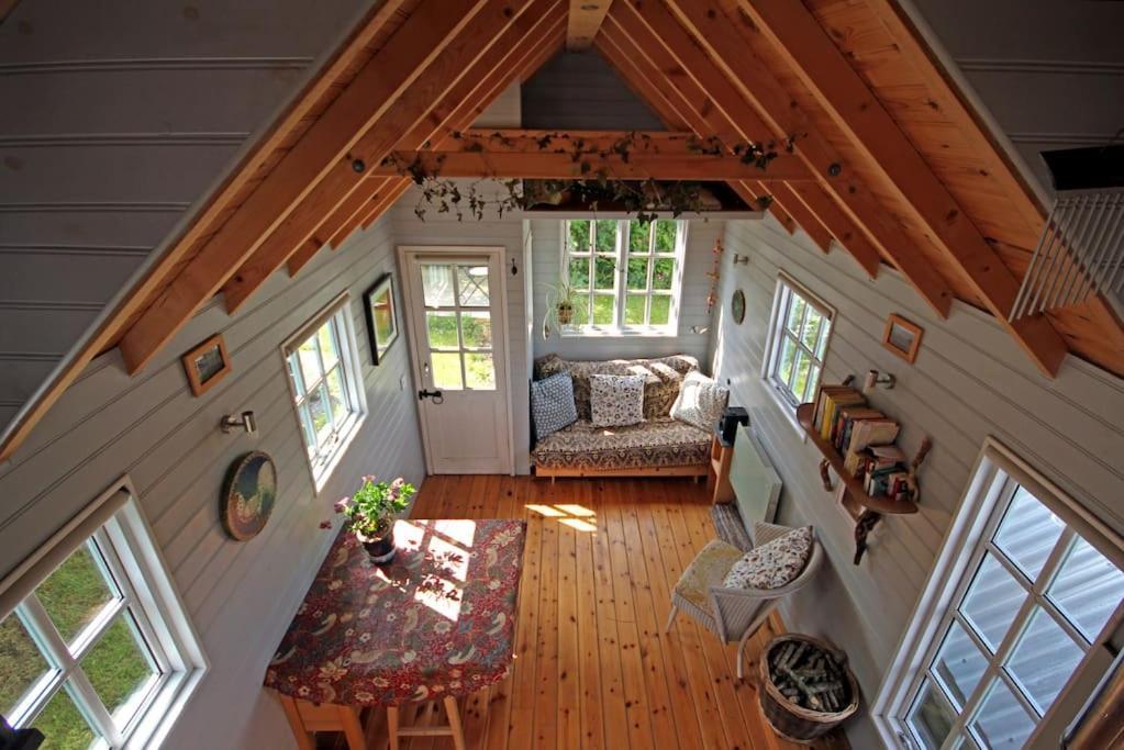 Tiny House On Isolated Farm By The Cornish Coast Villa Bude Exterior photo