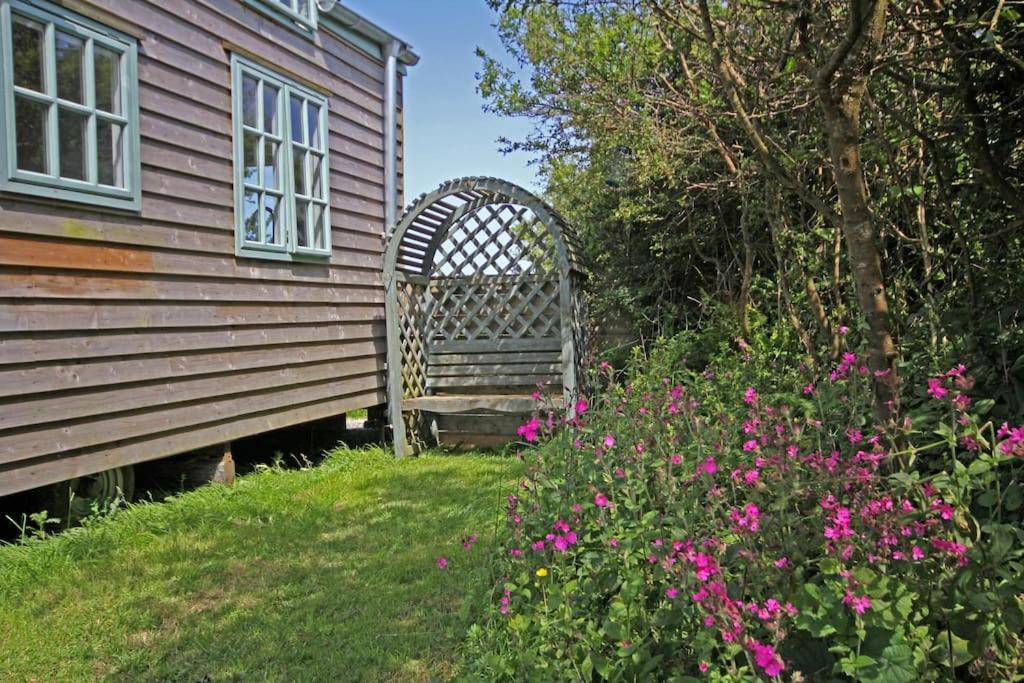 Tiny House On Isolated Farm By The Cornish Coast Villa Bude Exterior photo